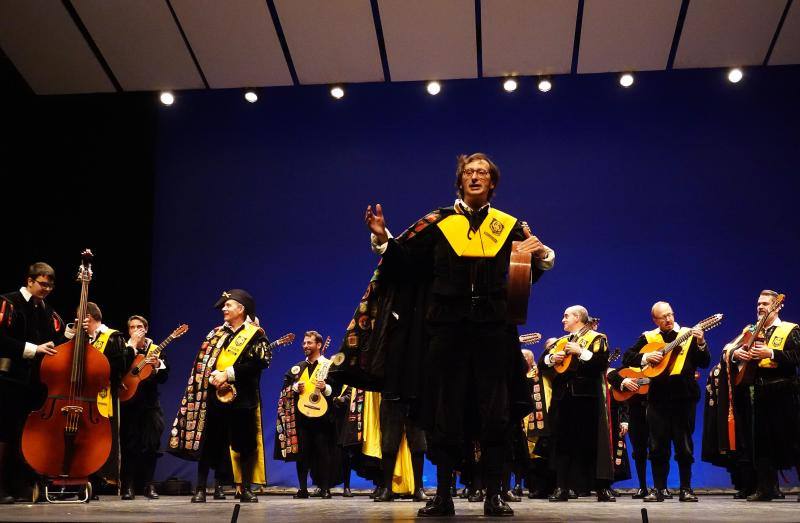 Fotos: Certamen de tunas en el Lopez de Ayala