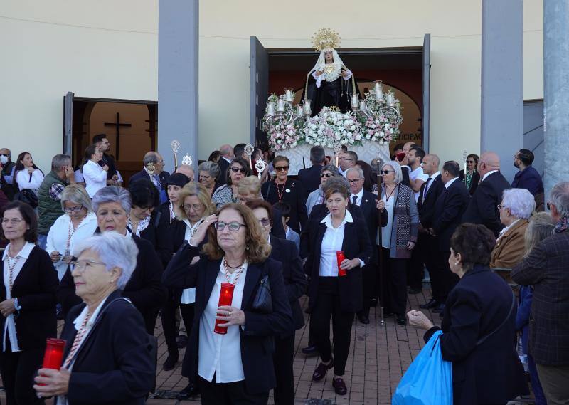 Fotos: Homenaje a las víctimas de la riada de Badajoz