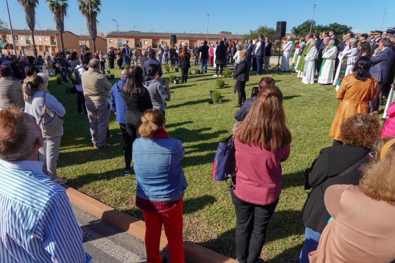 Fotos: Homenaje a las víctimas de la riada de Badajoz