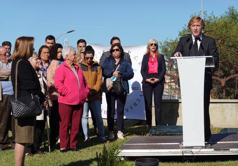 Fotos: Homenaje a las víctimas de la riada de Badajoz