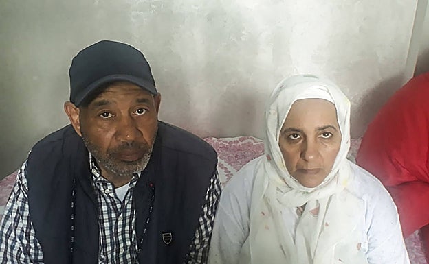 «Queremos que nuestro nieto esté en Marruecos y poder enterrar a Imane»