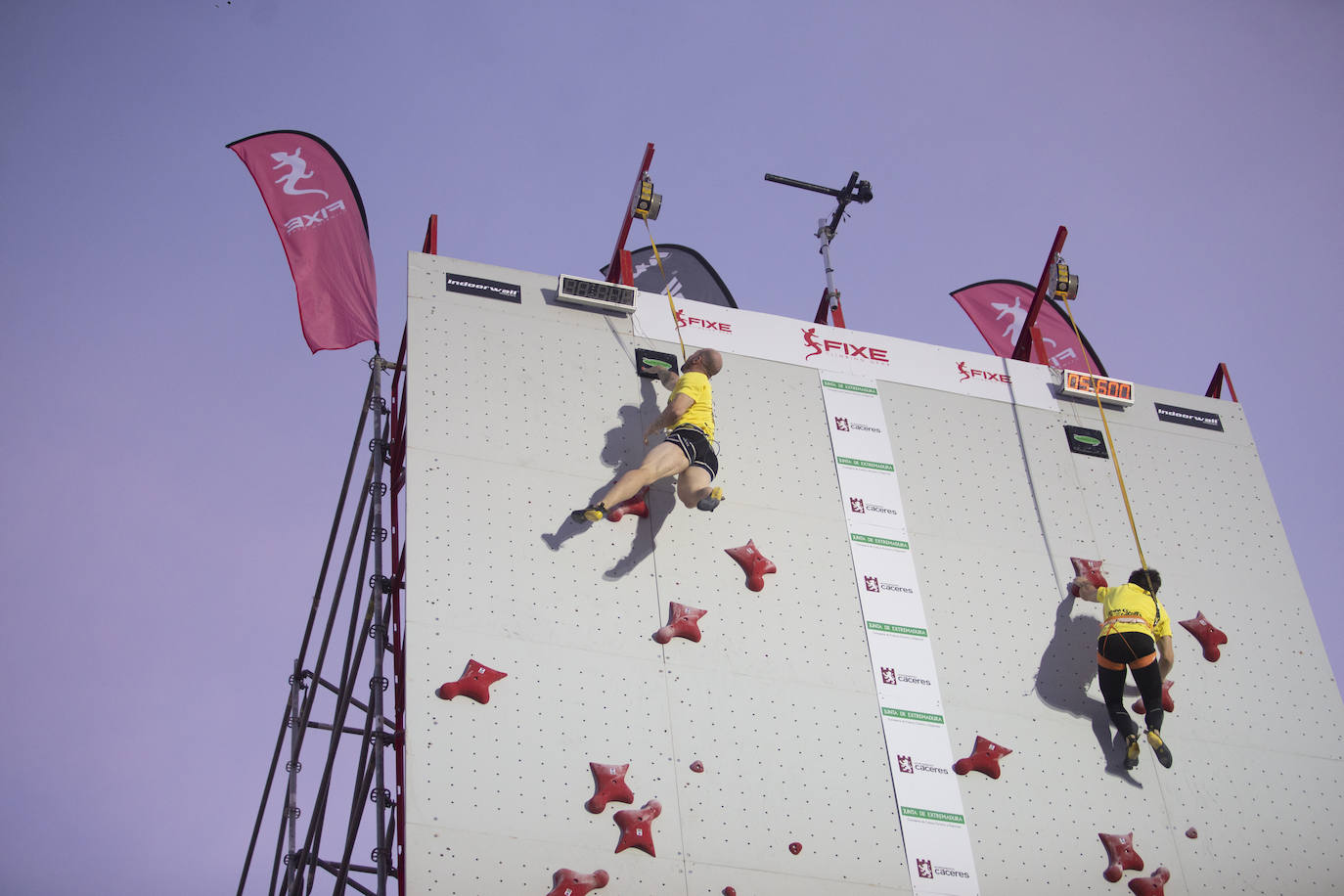 Fotos: Alberto Ginés se proclama campeón de España en Cáceres