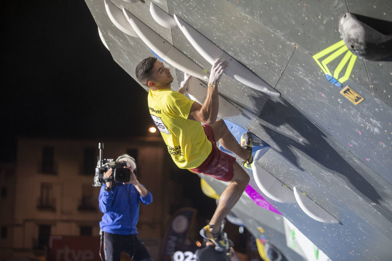 Fotos: Alberto Ginés se proclama campeón de España en Cáceres