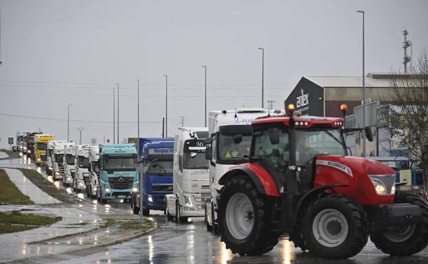 Los transportistas extremeños esperan un alto seguimiento de la huelga en la región