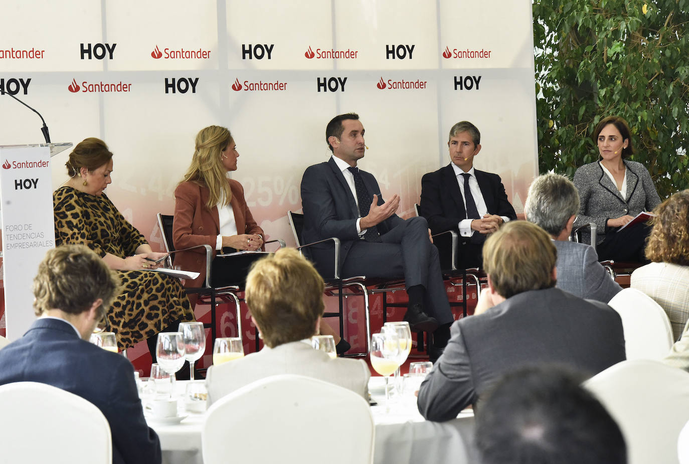 Foro Santander: Tendencias empresariales