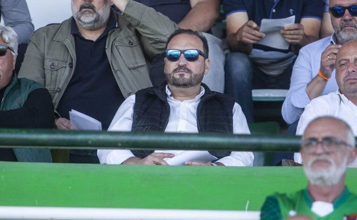 Alfonso Abreu, presidente del Diocesano. / 