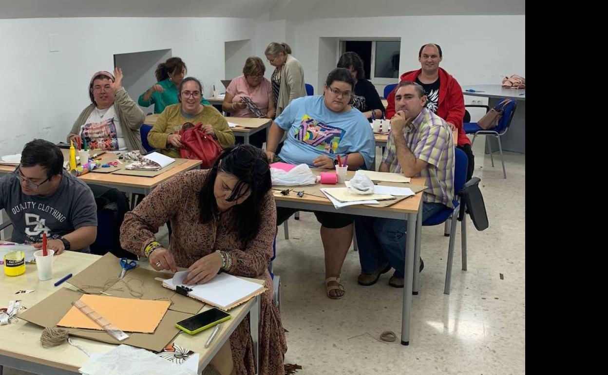 Participantes en el taller. 