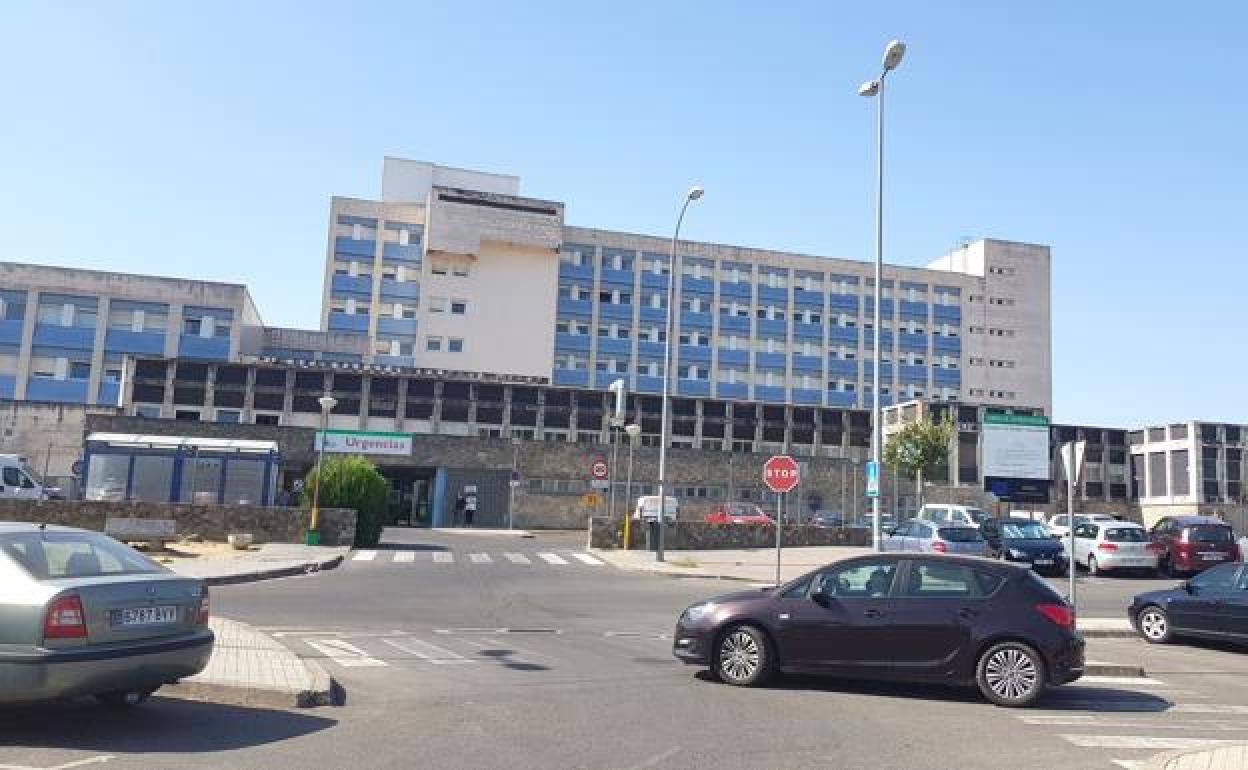 Hospital Virgen del Puerto de Plasencia.