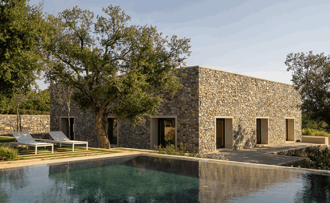 La huella de Emilio Tuñón en Cáceres. 