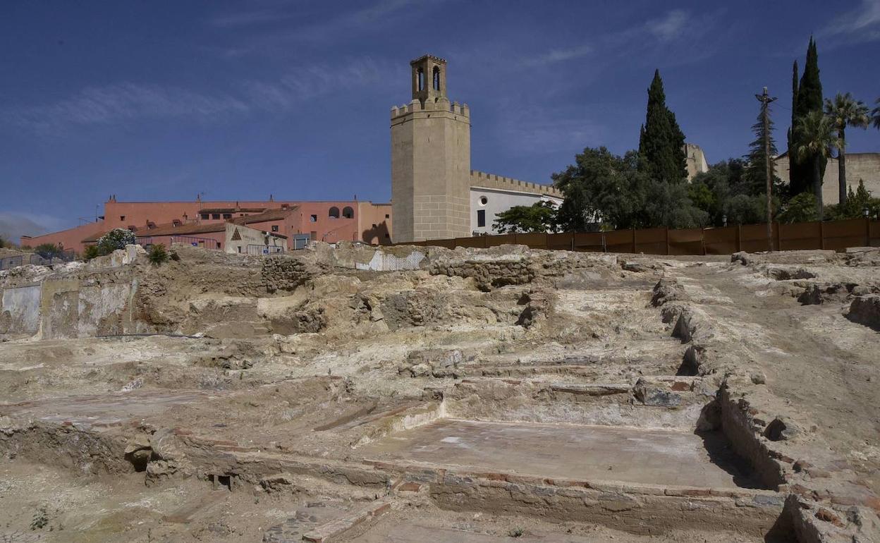 El solar que se urbanizará junto a la Torre de Espantaperros. 