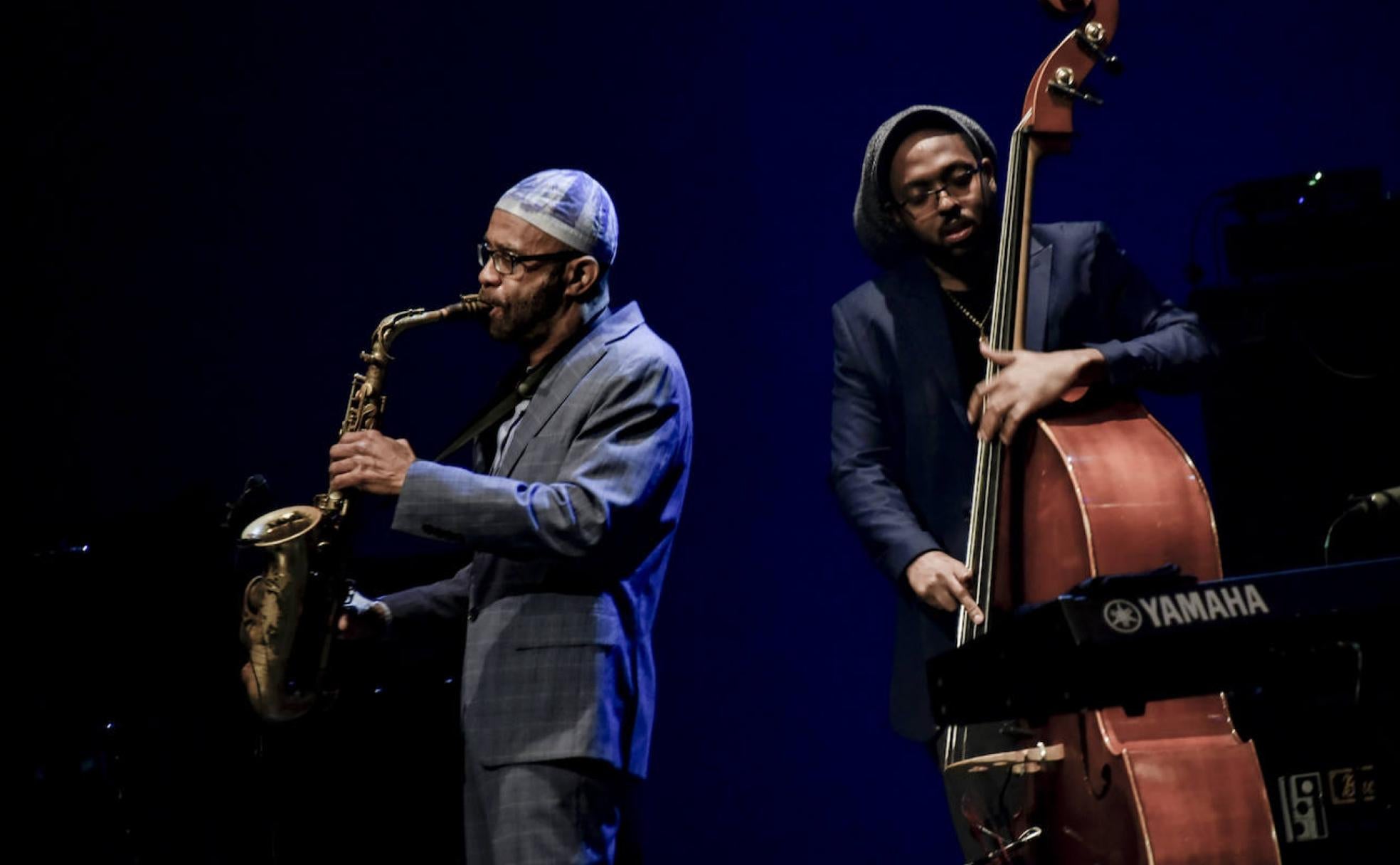 Richard Bona y Alfredo Rodríguez en el Festival de Jazz. 