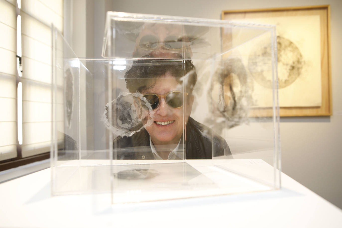 Carmen Isasi expone en el Palacio de la Isla. 