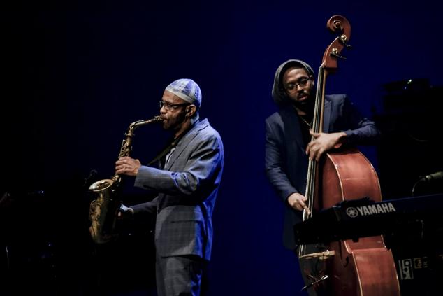 Richard Bona y Alfredo Rodríguez en el Festival de Jazz. 