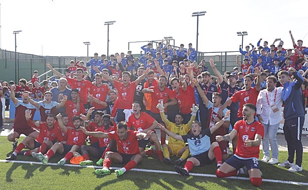 El Diocesano alimenta el sueño copero