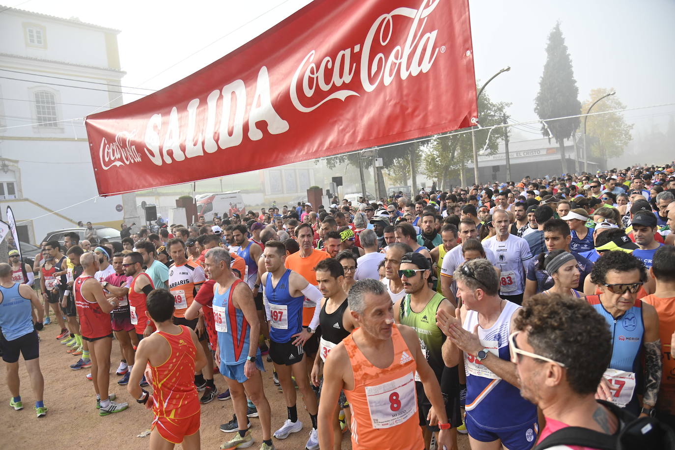 Fotos: Búscate en la Media Maratón Elvas-Badajoz