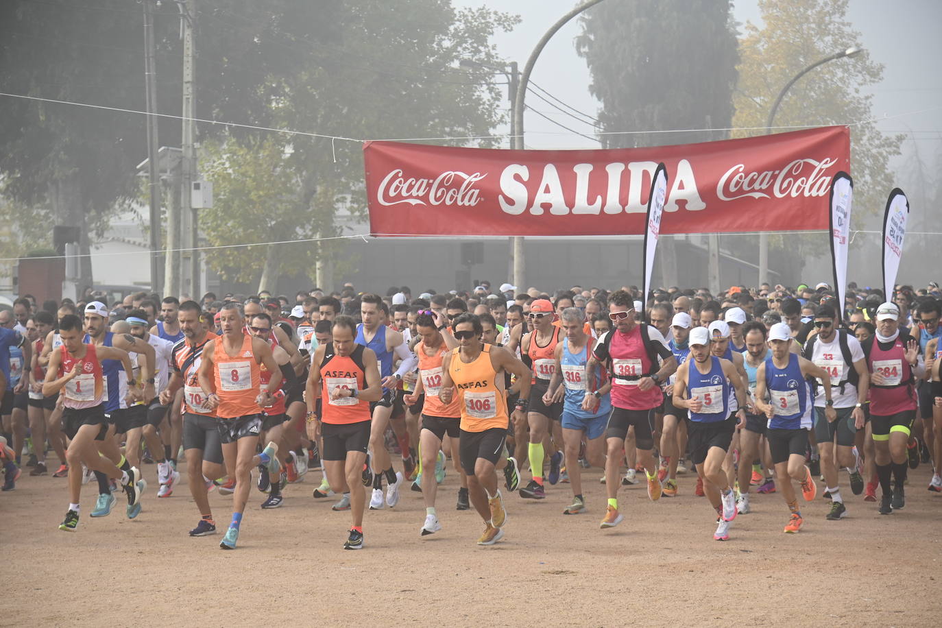 Fotos: Búscate en la Media Maratón Elvas-Badajoz