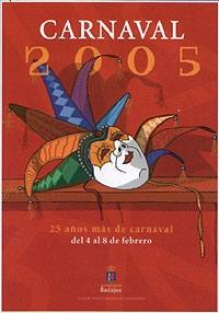 Carteles del Carnaval de Badajoz