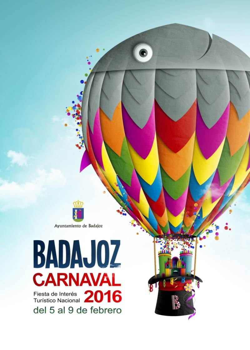 Carteles del Carnaval de Badajoz