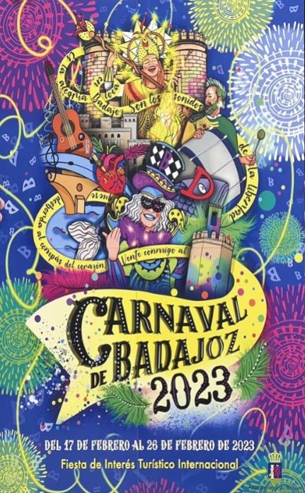 Carteles del Carnaval de Badajoz