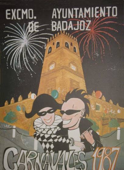 Carteles del Carnaval de Badajoz