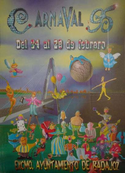 Carteles del Carnaval de Badajoz