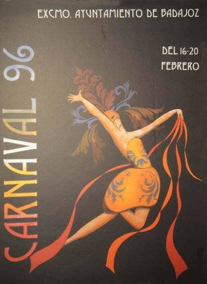 Carteles del Carnaval de Badajoz