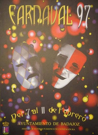 Carteles del Carnaval de Badajoz