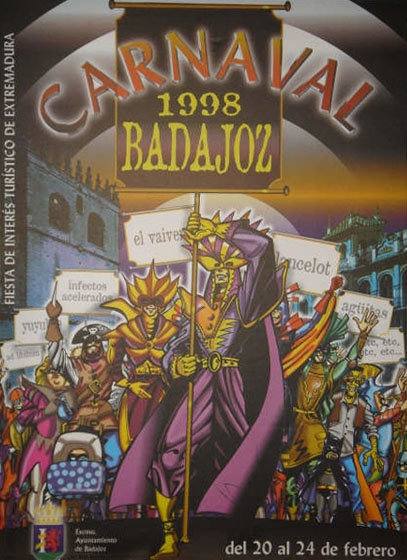 Carteles del Carnaval de Badajoz