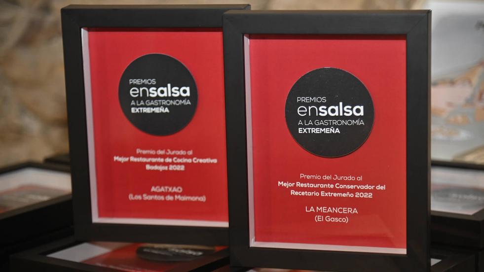 En Salsa premia a doce restaurantes extremeños en su segunda edición (I)