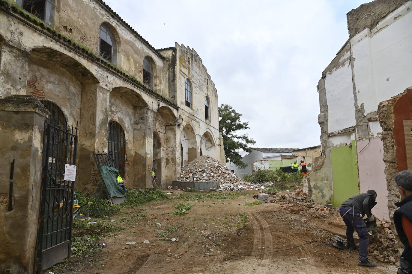 Fotos: Así es el antiguo convento de San Agustín antes de su transformación