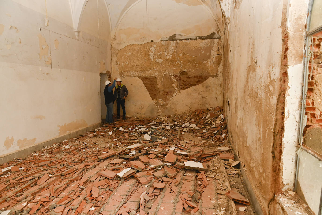 Fotos: Así es el antiguo convento de San Agustín antes de su transformación