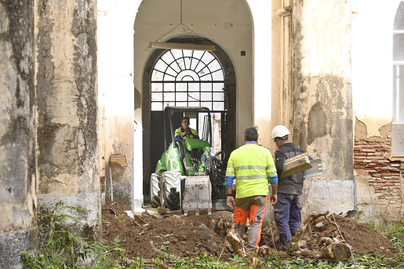 Fotos: Así es el antiguo convento de San Agustín antes de su transformación