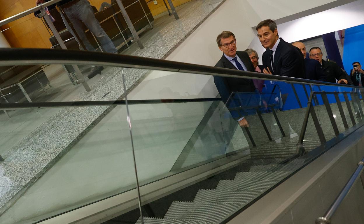 Alberto Núñez Feijóo visita este martes el congreso anual de la Asociación Nacional de Vendedores y Reparadores de Vehículos (GANVAM). 