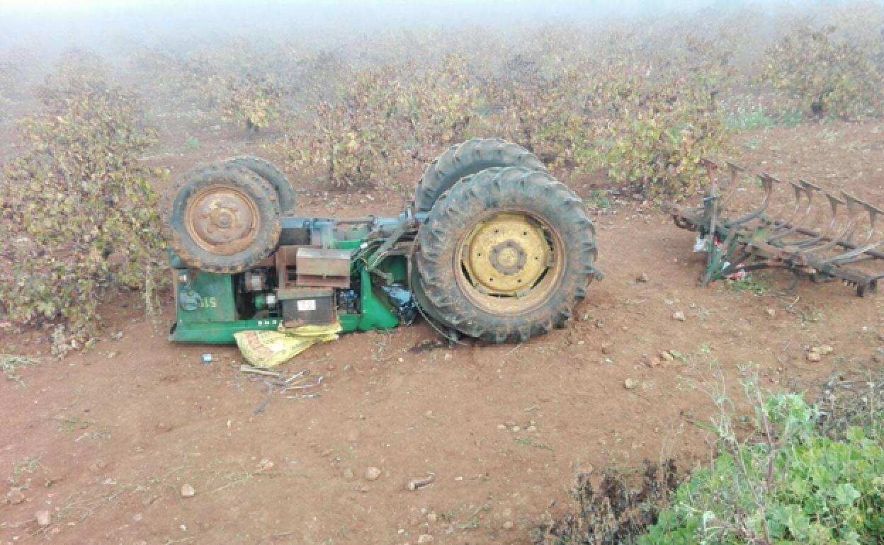 En el sector agrario se han producido siete accidentes mortales.