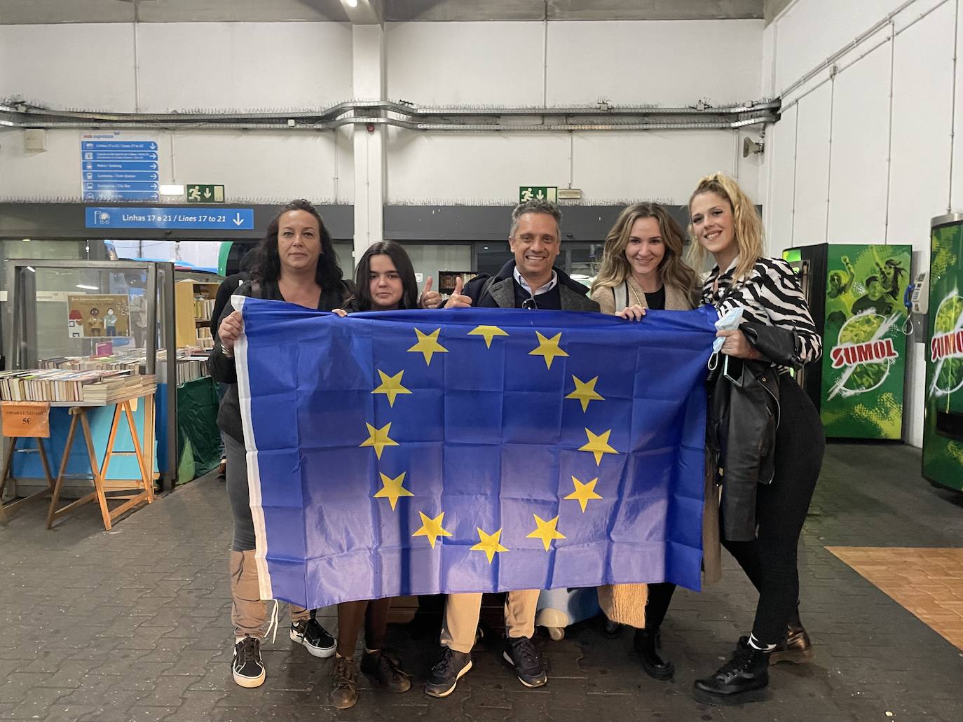 Proyecto en Lisboa del IES Castelar.