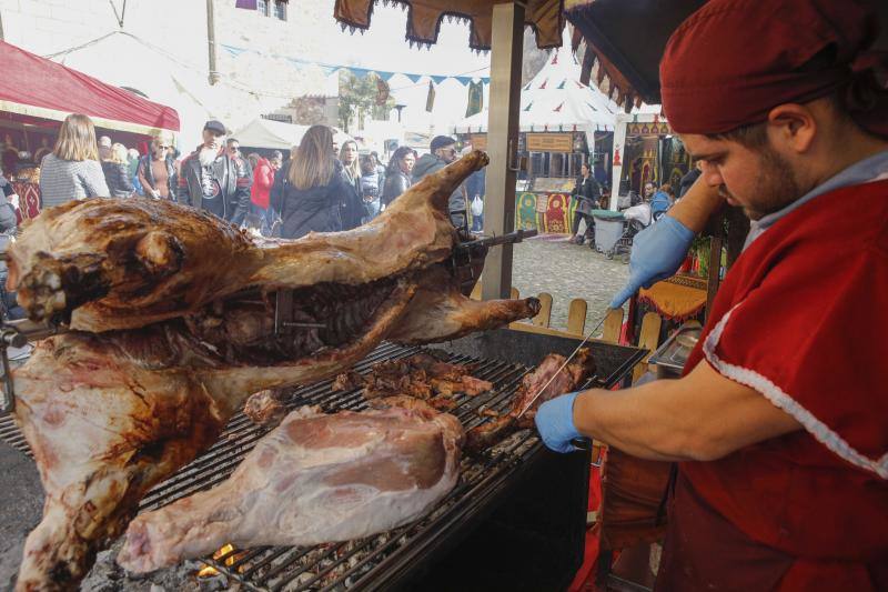 Fotos: El Mercado Medieval de Cáceres, ante su jornada más multitudinaria