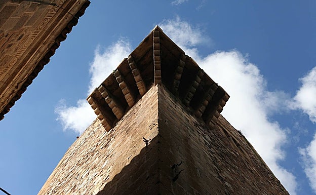 Torre de los Espaderos, en donde vivía Joaquín Muñoz Chaves. 