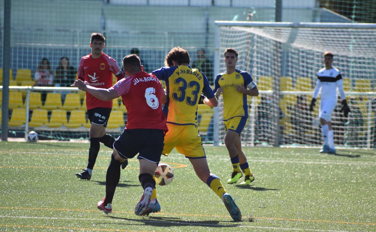 Alcorcón-Montijo. 