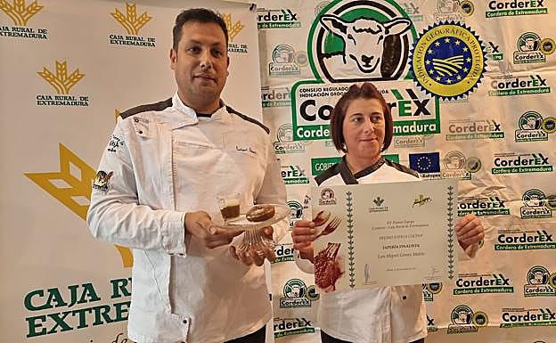 Luis Miguel Gómez y Rocío Maya.