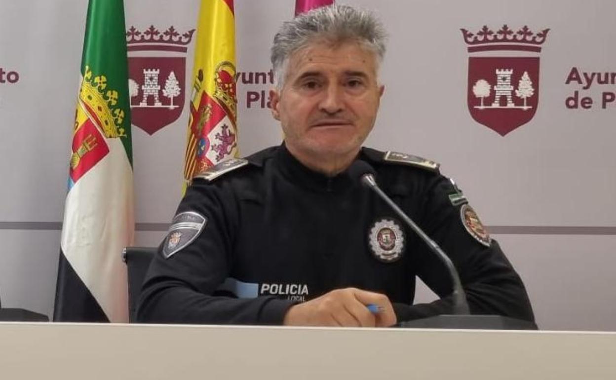 El intendente de la Policía Local, Enrique Cenalmor. 