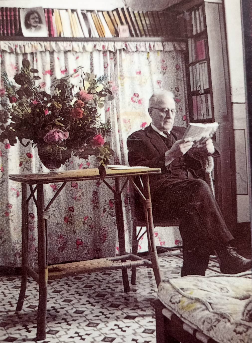 El abogado León Leal se murió en 1959 con 77 años, de los que 46 estuvo al frente de la Caja de Ahorros y Monte de Piedad de Cáceres.