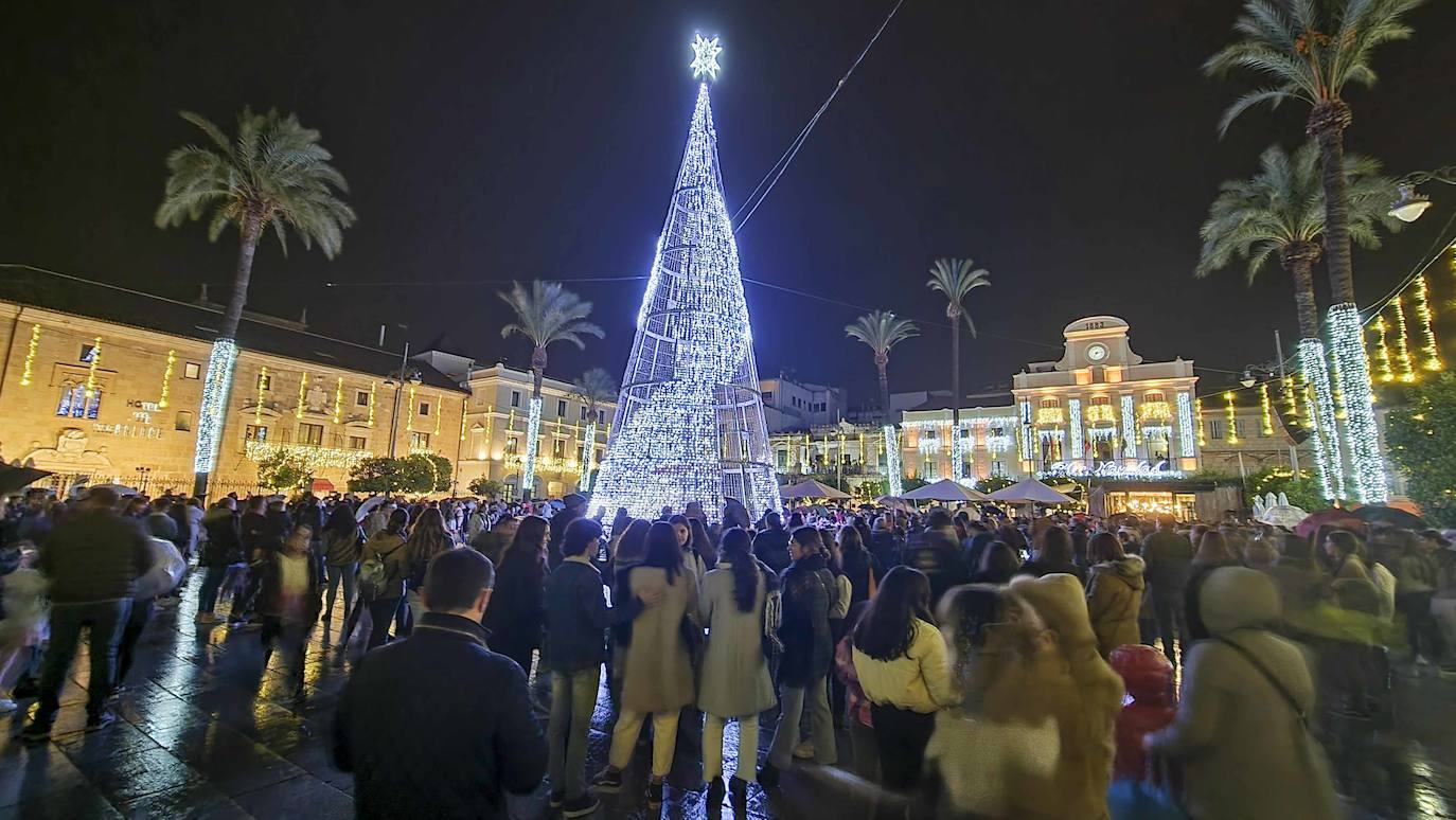 Fotos: Mérida enciende su alumbrado navideño