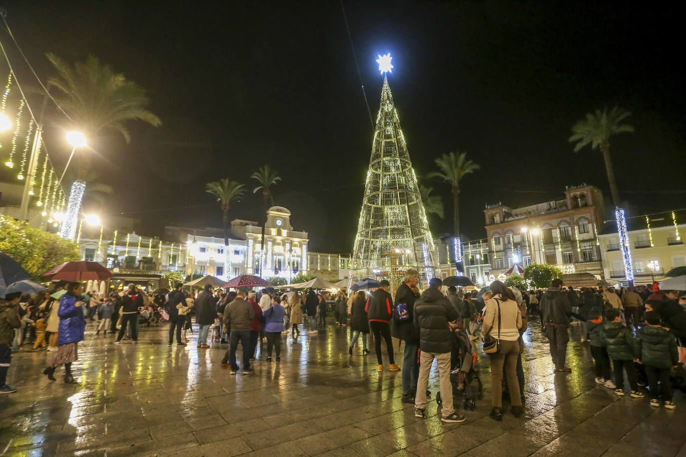 Fotos: Mérida enciende su alumbrado navideño