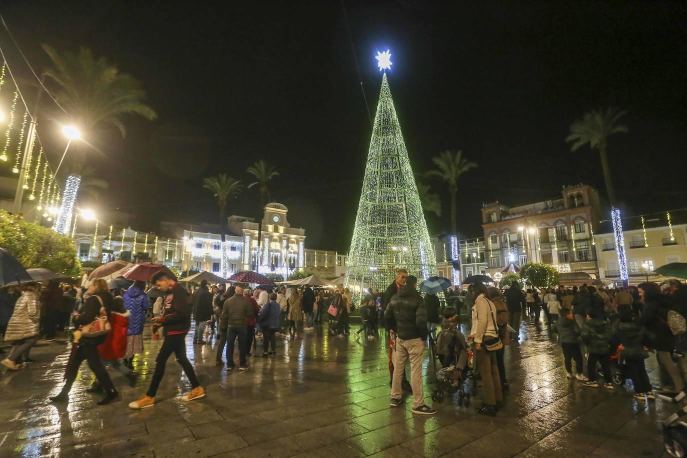 Fotos: Mérida enciende su alumbrado navideño