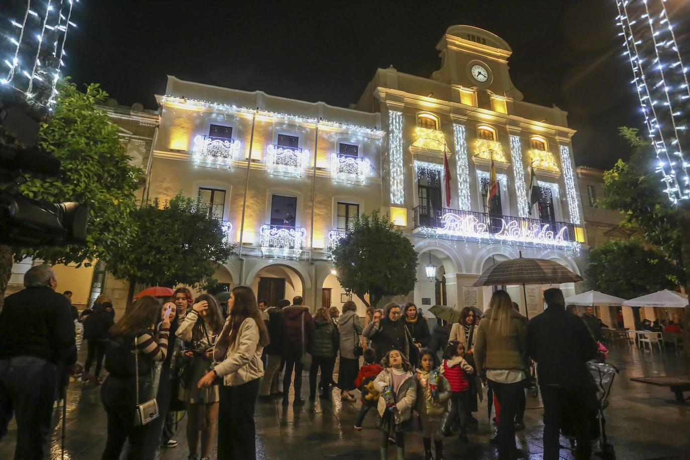 Fotos: Mérida enciende su alumbrado navideño