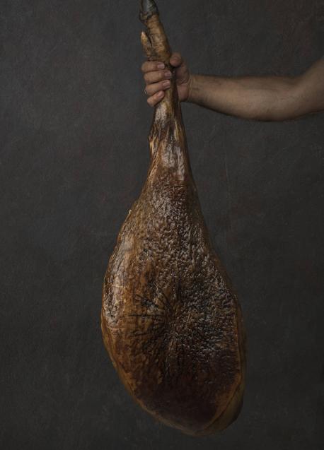 Imagen - Jamón de 16 kilos. 