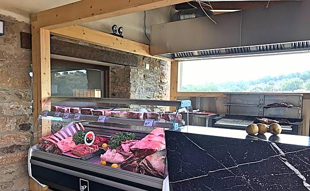 Imagen principal - Carnes y parrilla.