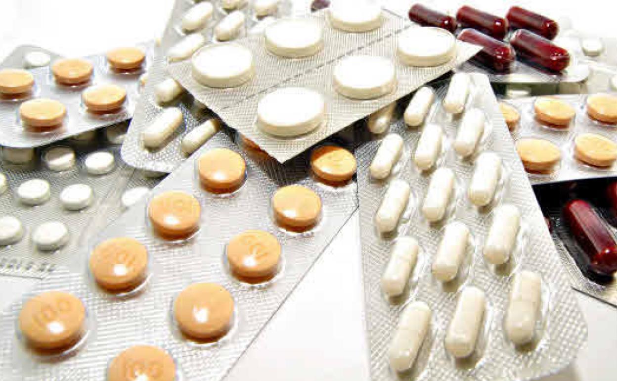 Imagen de archivo de medicamentos 