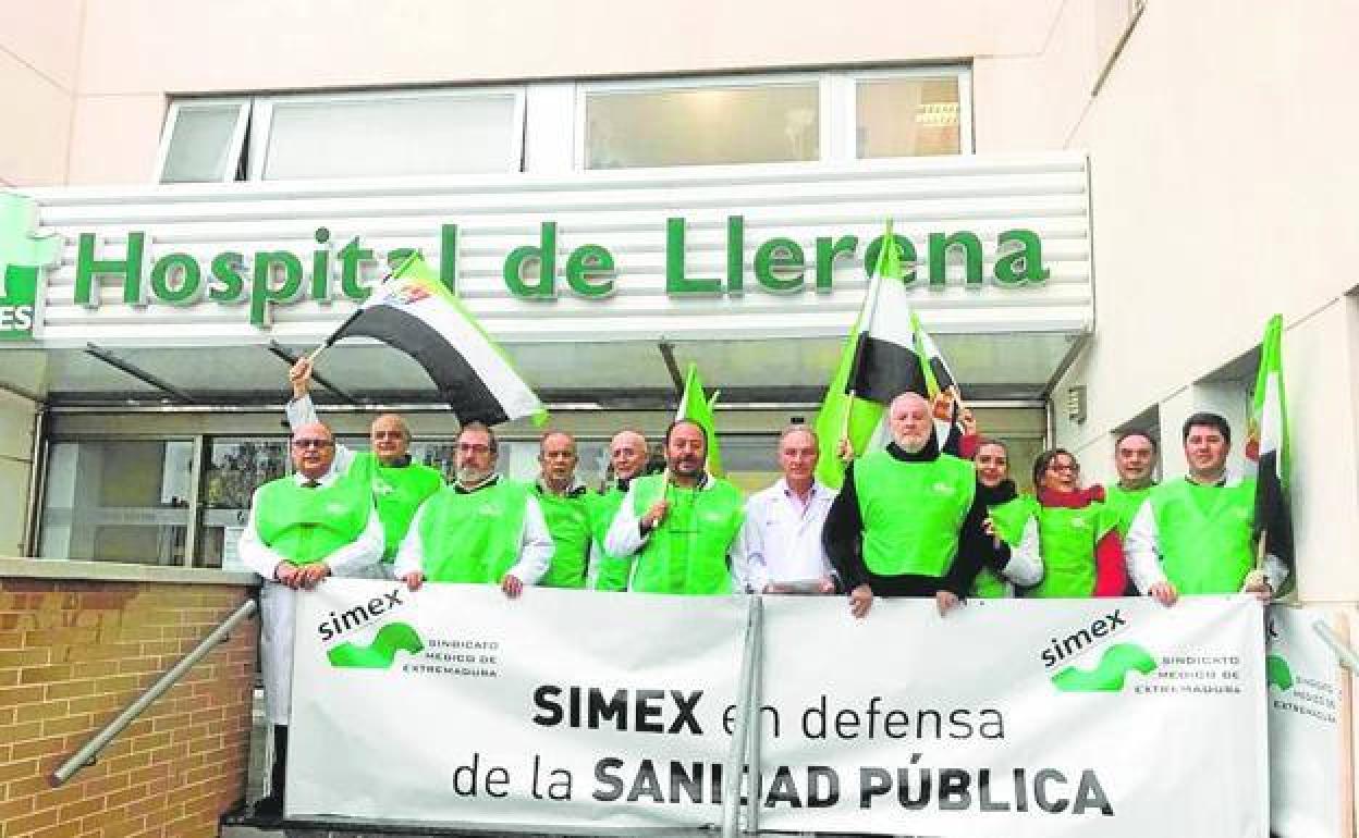 La huelga de médicos convocada por Simex será después de las elecciones sindicales