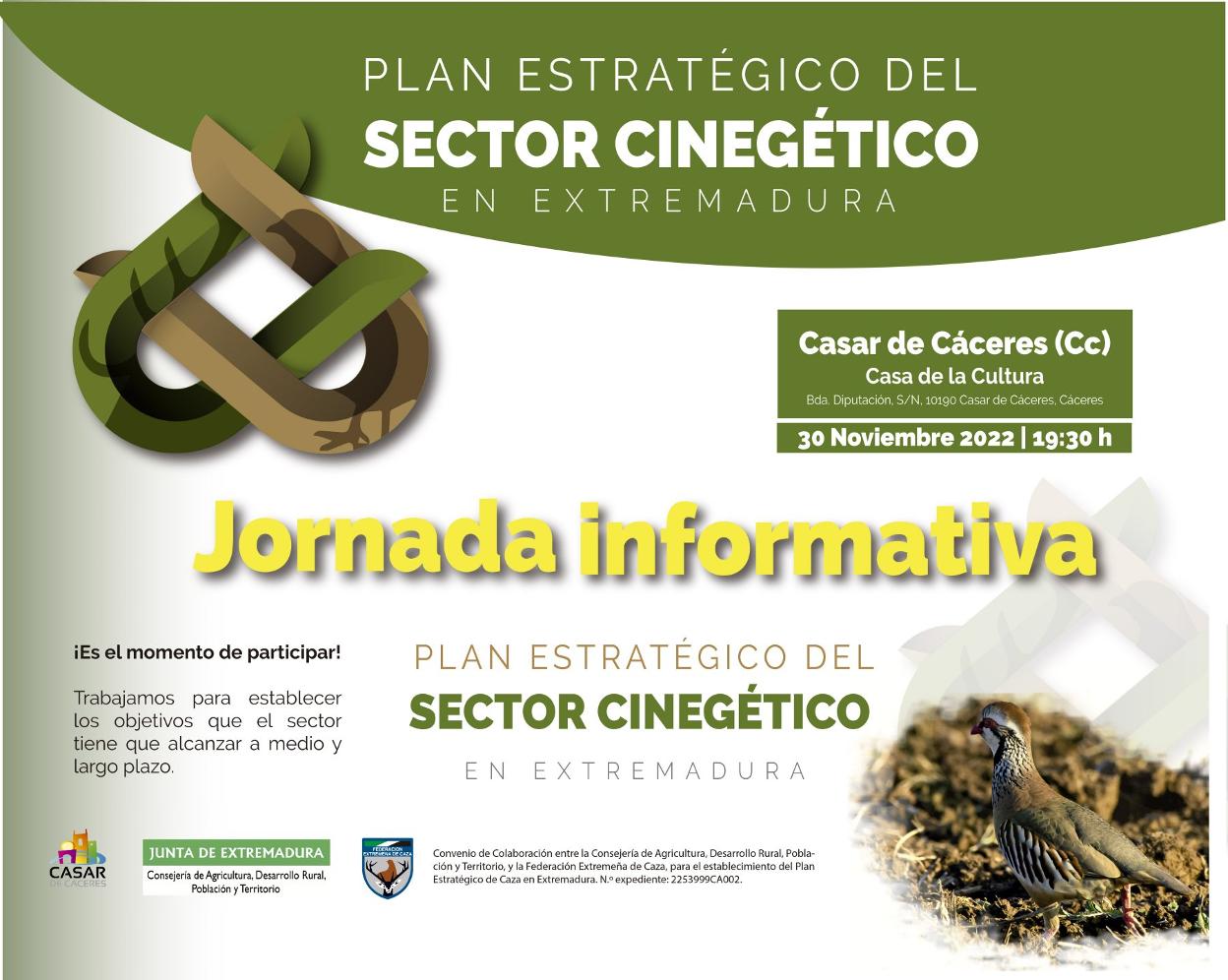 Jornadas Informativas en Almendralejo y Casar de Cáceres. 